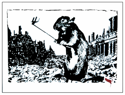 Rat – Après l’Apocalypse  by Blek Le Rat
