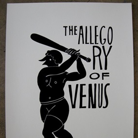Allegory Of Venus by Parra