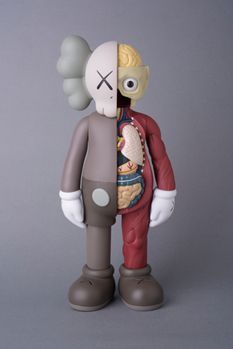 Kaws Companion : Dissected (2016 Flayed Brown Edition) by Kaws
