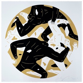 Out Of Darkness (Gold) by Cleon Peterson