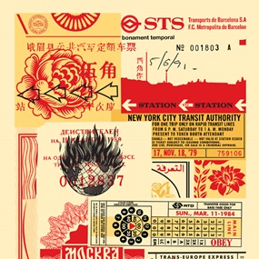Station To Station 2 by Shepard Fairey