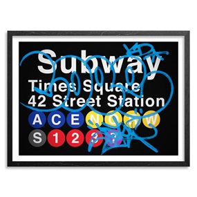 42 Street Station / Times Square (Blue) by Cope2