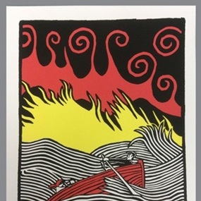 Spreading Contagion by Stanley Donwood