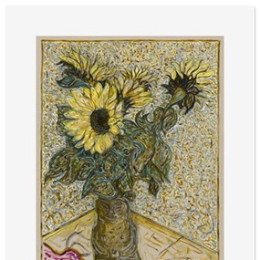 Sunflowers by Billy Childish