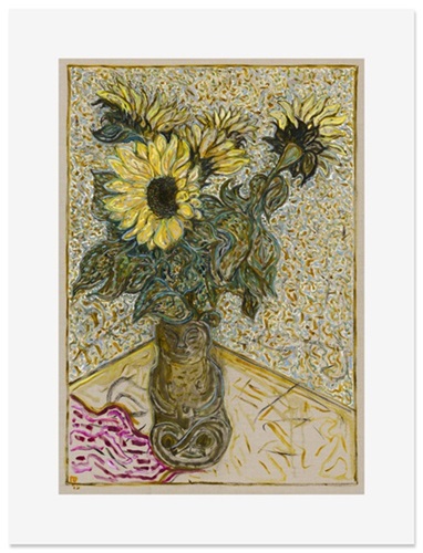Sunflowers  by Billy Childish