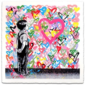 With All My Love by Mr Brainwash
