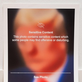 Sensitive Content No. 22 (First Edition) by Mauro Martinez