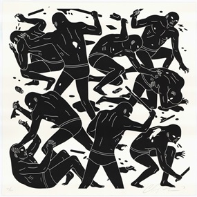 Hysteria by Cleon Peterson