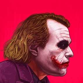 The Joker by Mike Mitchell