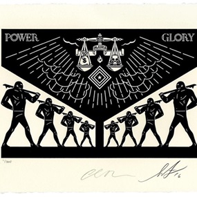 Scales Of Injustice (First Edition) by Shepard Fairey | Cleon Peterson