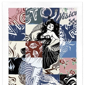 Visions Victoire by Faile