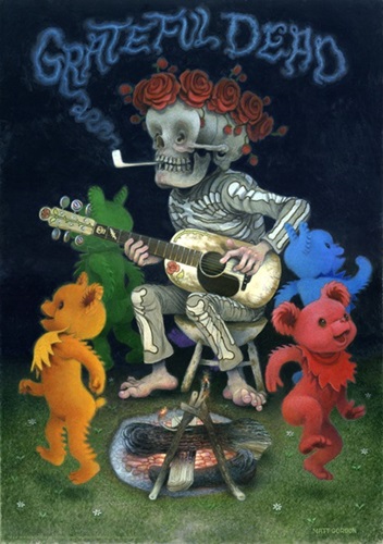 Grateful Dead  by Matt Gordon