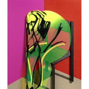 The Black Chair by Adam Neate