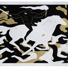 Victory (Gold) by Cleon Peterson