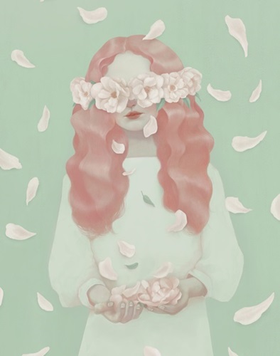Red Hair Girl  by Hsiao Ron Cheng