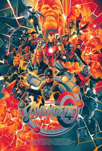 Avengers: Endgame (Timed Edition) by Matt Taylor