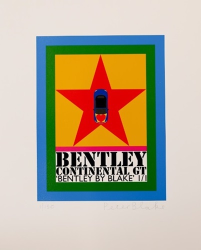 Bentley By Blake  by Peter Blake