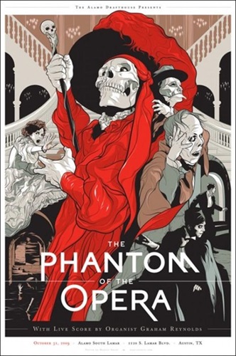 Phantom Of The Opera  by Martin Ansin