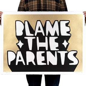 Blame The Parents (Gold) by Kid Acne