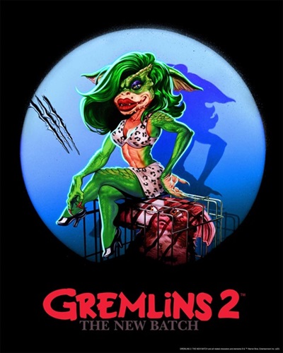 Gremlins 2 (Variant) by John Keaveney
