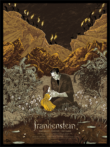 Frankenstein (Variant) by Jessica Seamans