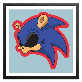Sonic Face (First Edition) by Alexandr Whats