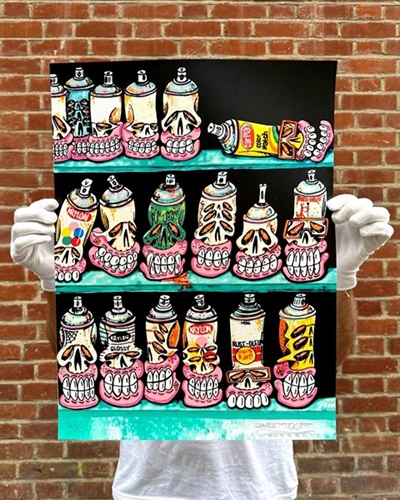 Paint Stash  by Sweet Toof
