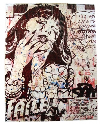 Faile Love Remix (Key Foods In Brown) by Faile