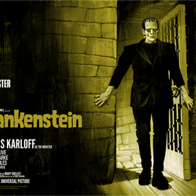 Frankenstein by Phantom City Creative