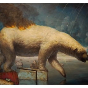 Saints Preserve Us by Martin Wittfooth