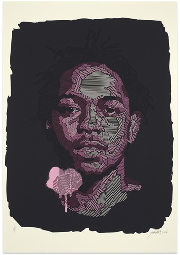 Kendrick Lamar (First Edition) by XEVA