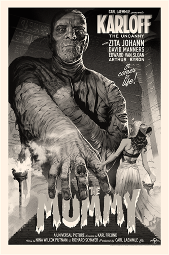The Mummy (Variant) by Stan & Vince