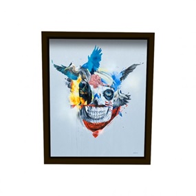 Heron, Skull, Vulture by Joram Roukes