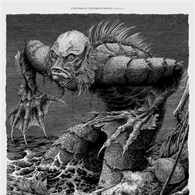 Creature From The Black Lagoon by Brandon Holt