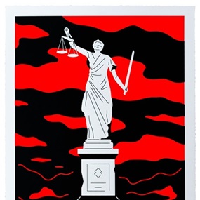 Monument To Power, Law (First Edition) by Cleon Peterson