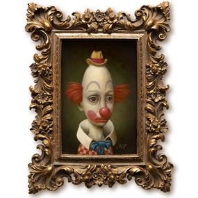 Thin Clown by Marion Peck