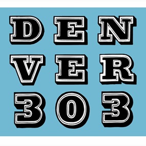 Denver 303 by Ben Eine