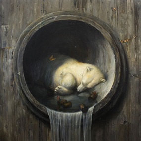 Drain (Petite Paper Edition) by Martin Wittfooth