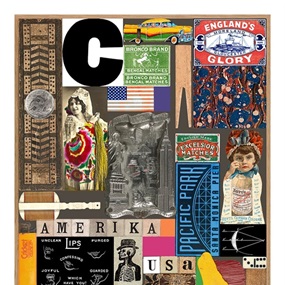 USA Series: Pacific Park by Peter Blake