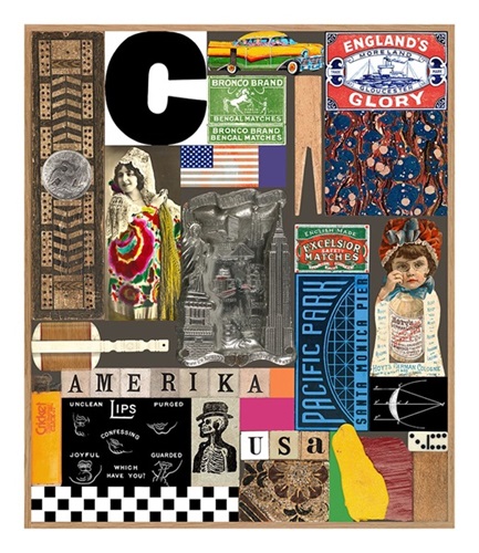 USA Series: Pacific Park  by Peter Blake