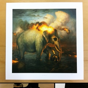 The Baptism by Martin Wittfooth