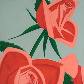 Rose Bud by Alex Katz