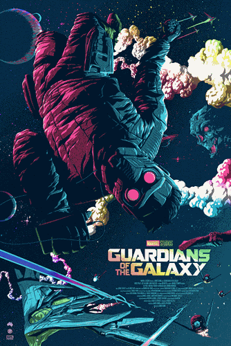 Guardians Of The Galaxy (Foil Variant (Timed)) by Florey