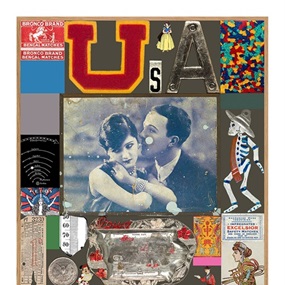 USA Series: Excelsior by Peter Blake