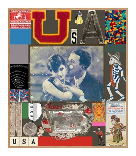 USA Series: Excelsior  by Peter Blake