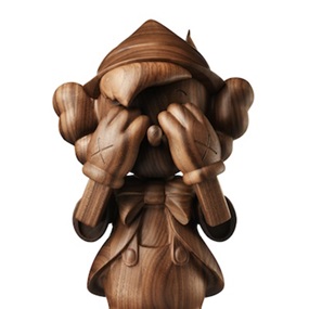 Pinocchio (Wood) by Kaws