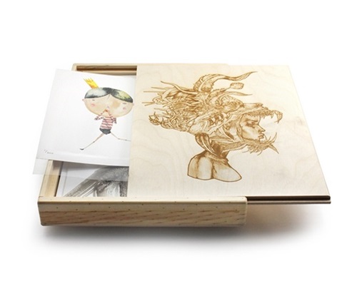 Snowman Monkey BBQ (Regular Edition Box Set) by David Choe