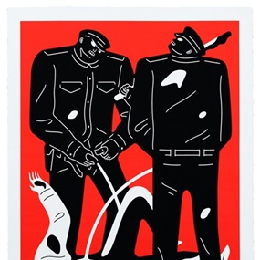 Pissers (Red) by Cleon Peterson