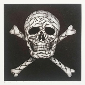 Pirate Skull by Otto Schade