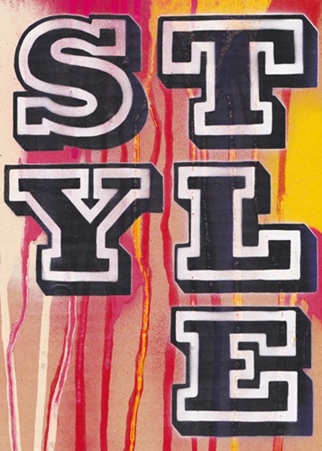 Style (Signed Edition) by Ben Eine
